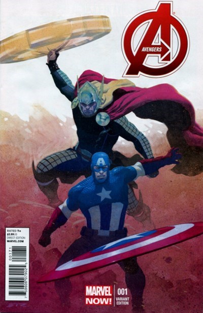 THE AVENGERS #1-RI