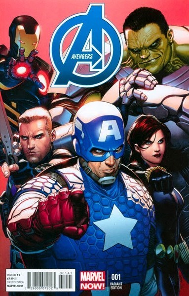THE AVENGERS #1-RI-B