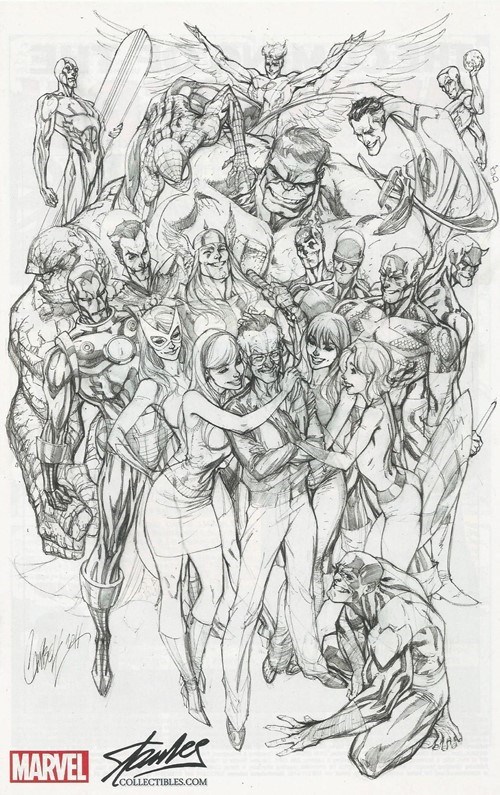 THE AVENGERS #1-SLCOL-B