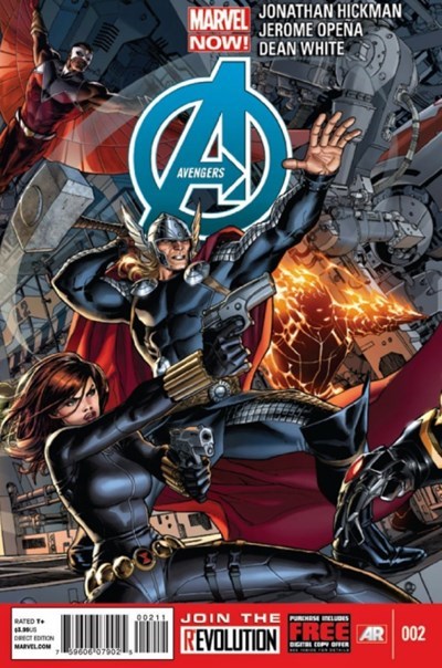 THE AVENGERS #2