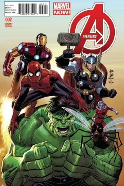 THE AVENGERS #2-RI