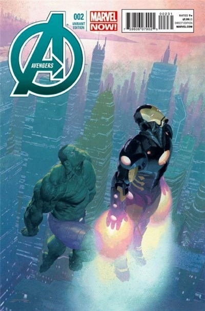 THE AVENGERS #2-RI-B