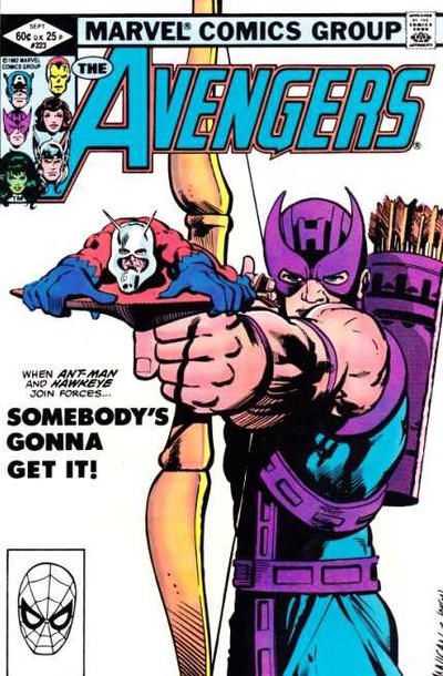 AVENGERS #223