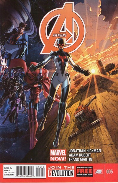 THE AVENGERS #5