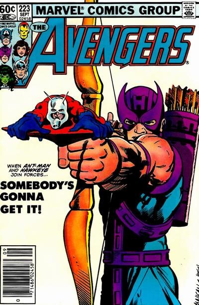 AVENGERS #223B