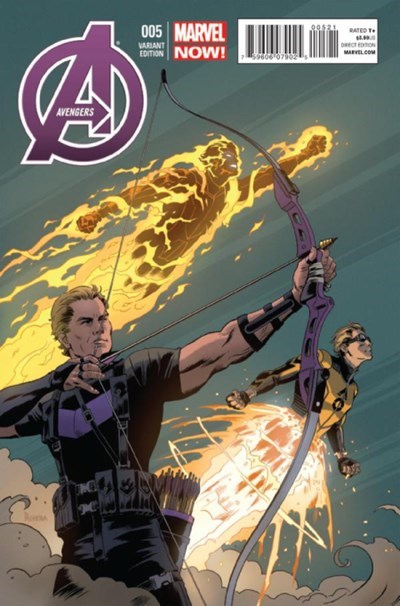 THE AVENGERS #5-RI