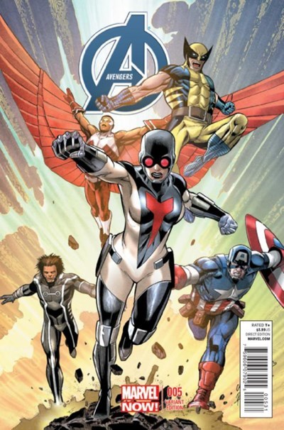 THE AVENGERS #5-RI-B