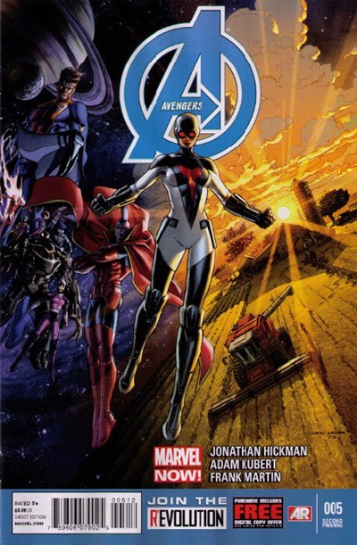 THE AVENGERS #5-2nd