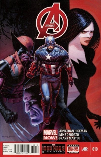 THE AVENGERS #10