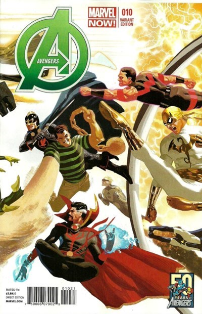 THE AVENGERS #10B