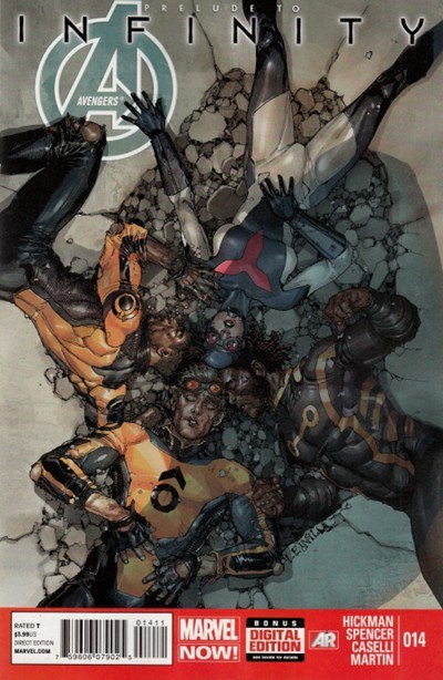 THE AVENGERS #14