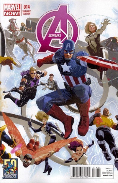 THE AVENGERS #14B