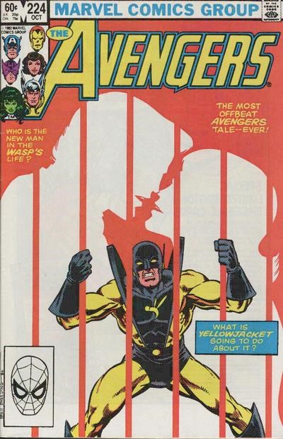 AVENGERS #224