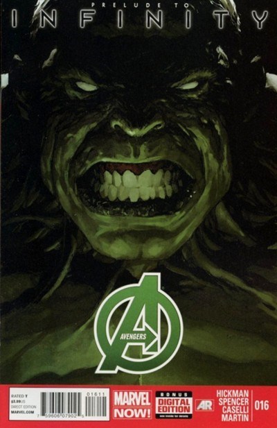 THE AVENGERS #16