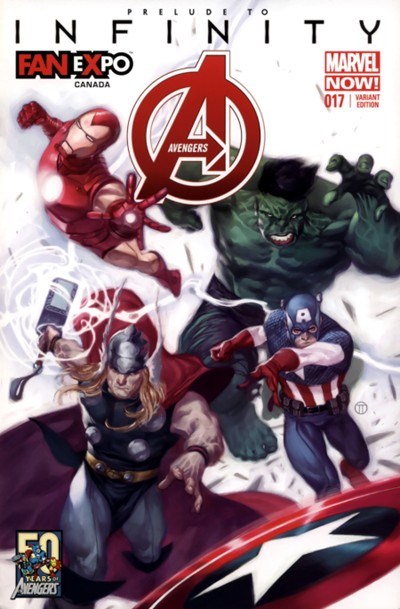THE AVENGERS #17-FANX