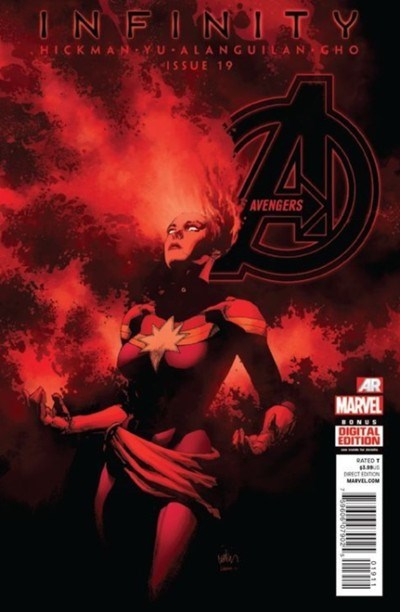 THE AVENGERS #19