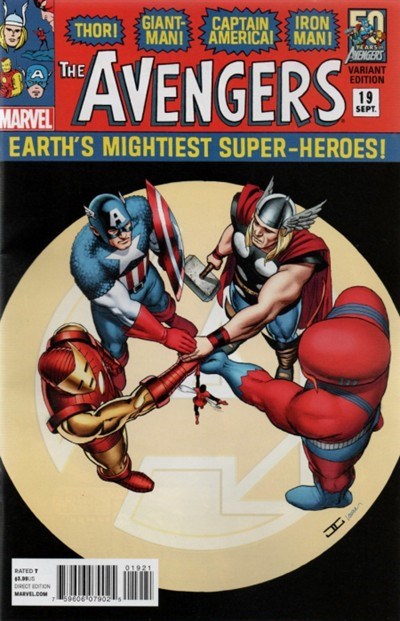 THE AVENGERS #19B