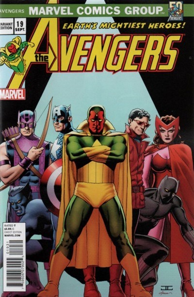 THE AVENGERS #19C