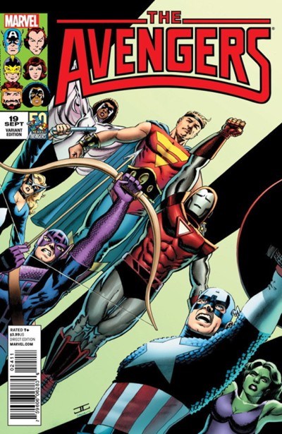 THE AVENGERS #19D