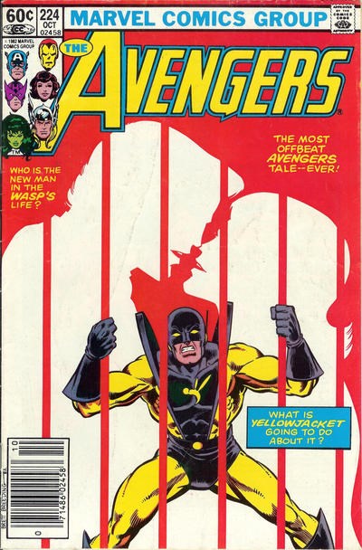 AVENGERS #224B