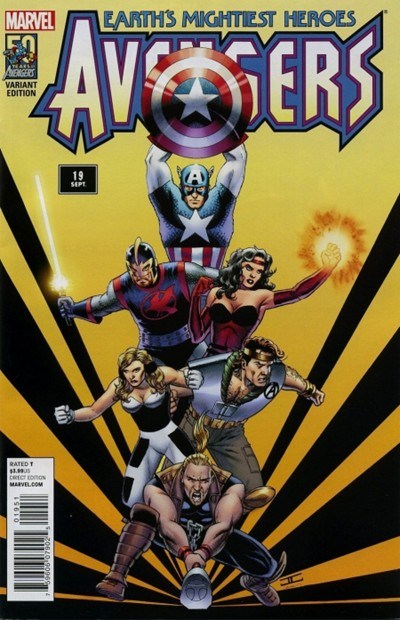 THE AVENGERS #19E