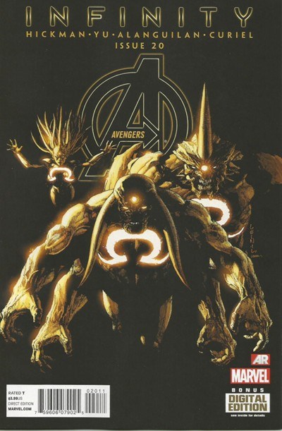 THE AVENGERS #20