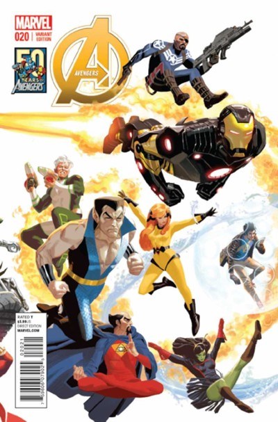 THE AVENGERS #20B