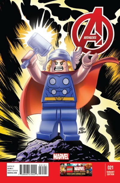 THE AVENGERS #21-RI