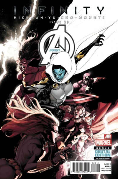 THE AVENGERS #23
