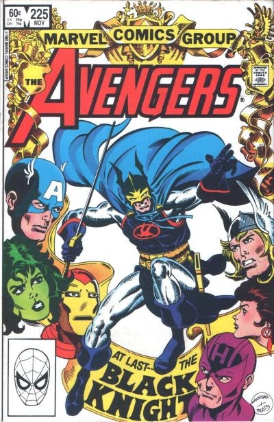 AVENGERS #225