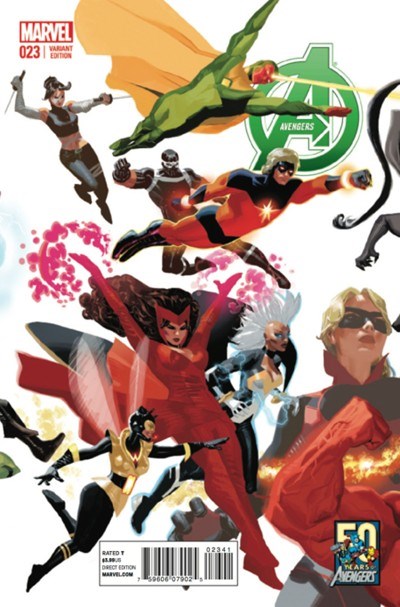 THE AVENGERS #23B