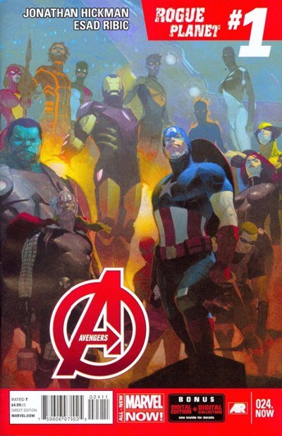 THE AVENGERS #24.NOW