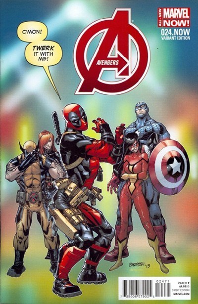 THE AVENGERS #24.NOWB