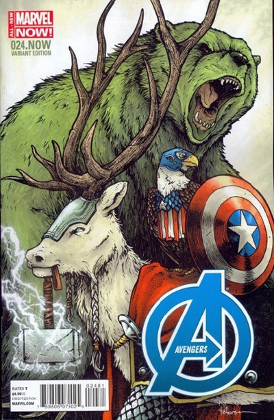 THE AVENGERS #24.NOWC