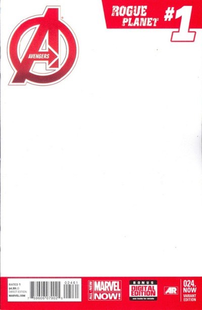 THE AVENGERS #24.NOWD