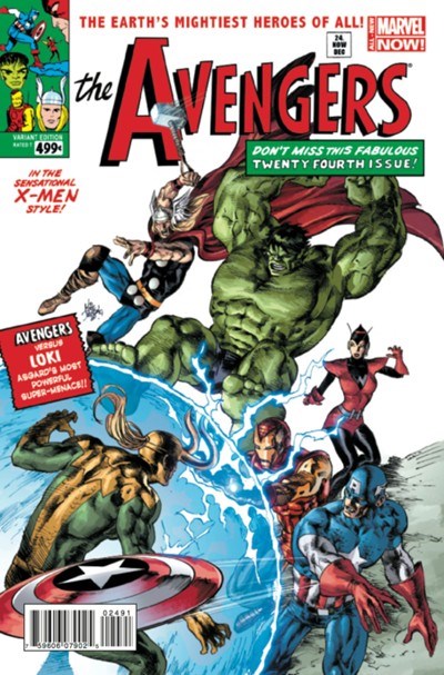 THE AVENGERS #24.NOWE