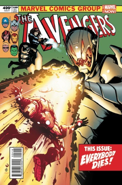 THE AVENGERS #24.NOWG