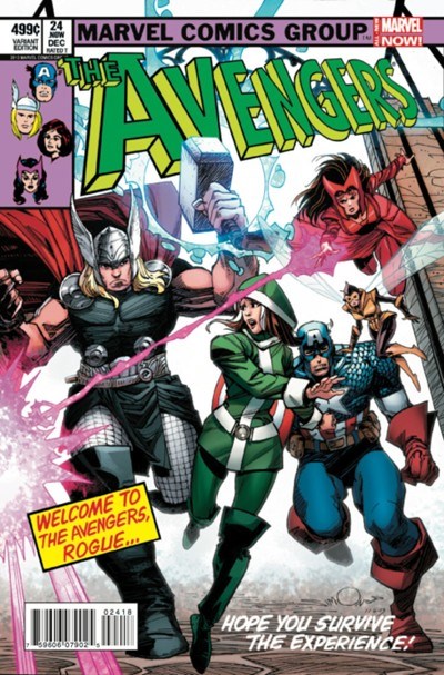 THE AVENGERS #24.NOWH