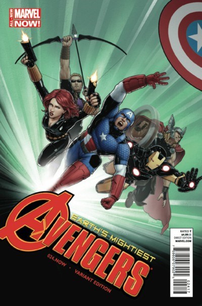 THE AVENGERS #24.NOWI