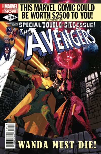 THE AVENGERS #24.NOWJ