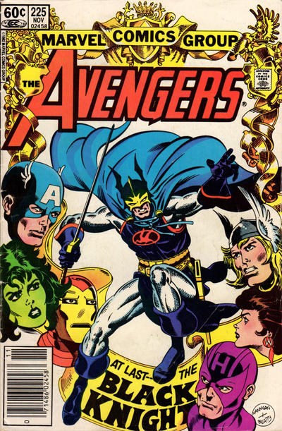 AVENGERS #225B