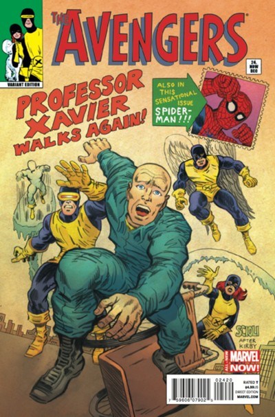 THE AVENGERS #24.NOWK
