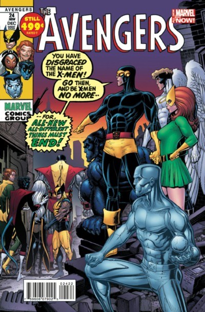 THE AVENGERS #24.NOWL
