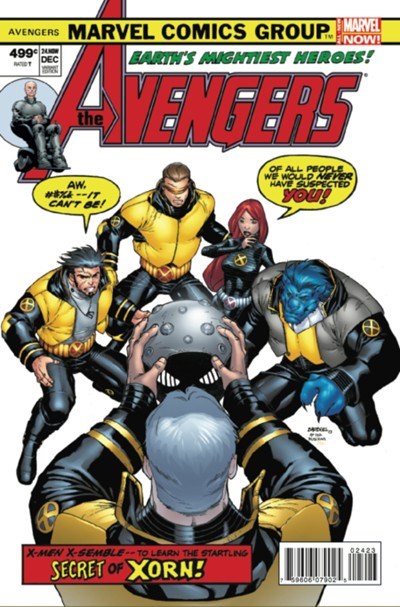 THE AVENGERS #24.NOWM