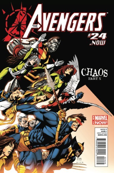 THE AVENGERS #24.NOWP