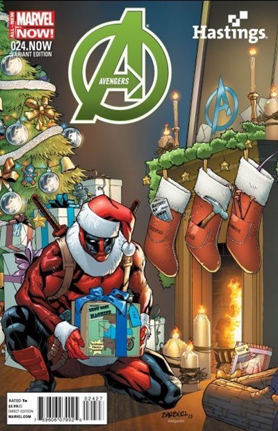THE AVENGERS #24.NOW-HAST