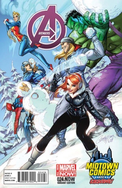 THE AVENGERS #24.NOW-MID