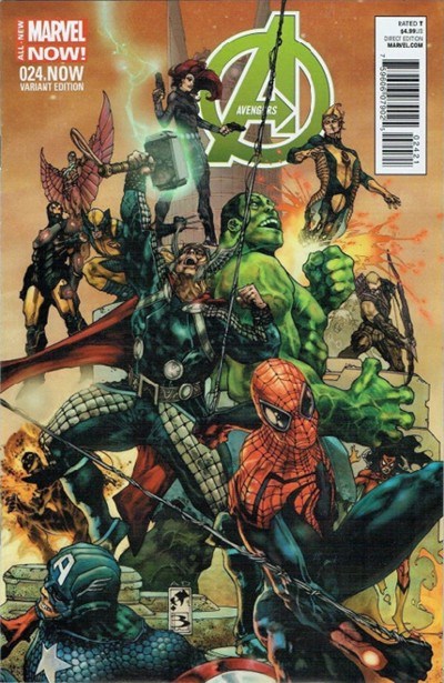 THE AVENGERS #24.NOW-RI