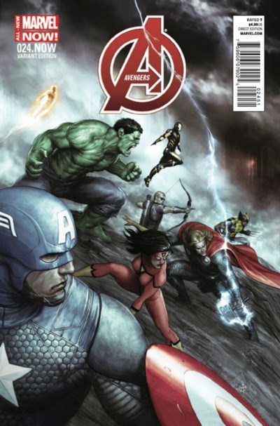 THE AVENGERS #24.NOW-RI-B