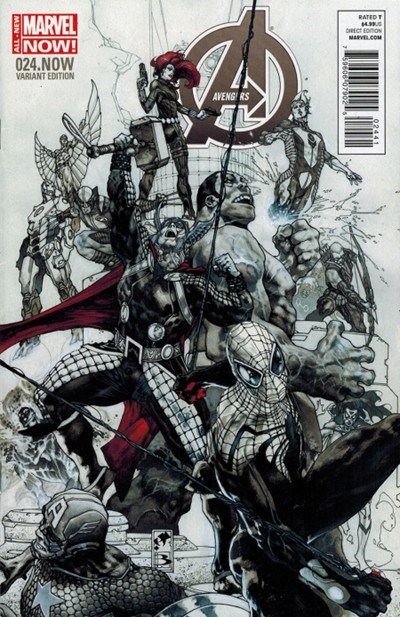 THE AVENGERS #24.NOW-RI-C